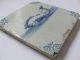 A Third Dutch Delft Tile With A Baby - Whale ++++++++++++++++ Tiles photo 2