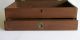 Antique F.  W.  Devoe & Co.  Of New York Wooden Painter / Artist Box With Drawer Boxes photo 1