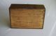 Antique F.  W.  Devoe & Co.  Of New York Wooden Painter / Artist Box With Drawer Boxes photo 6
