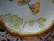 Limoges Bawo & Dotter,  Hand Painted Signed Mussil,  Plate 8 1/2 