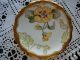 Limoges Bawo & Dotter,  Hand Painted Signed Mussil,  Plate 8 1/2 