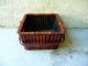 Vintage Bamboo And Ratan Basket Other photo 2