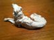 Large Austrian Wien Porcelain Borzoi Russian Wolfhound Dog Figurine Statue Figurines photo 3