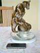 Huge Zsolnay Playing Bears - Hand - Painted - Made In Hungary - 1911 Béla Markup Figurines photo 4