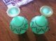 Antique Opaline Bohemian Vases Made For The Islamic Market Vases photo 1