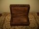 Vintage Carved Wood Floral & Leaves Small Trinket/keepsake Box Boxes photo 3