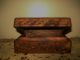 Vintage Carved Wood Floral & Leaves Small Trinket/keepsake Box Boxes photo 4