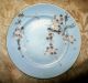Antique Moriage Bird Cabinet Plate - Green Crown Wreath Mark - Japanese? - Handpainted Plates & Chargers photo 4