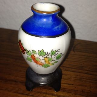 Mini Vase Souvenir From Salem,  Mo Missouri Porcelain Made In Japan photo