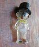 Antique 1920 ' S African American Golliwogg Golliwog Glass Perfume Bottle Germany Perfume Bottles photo 1