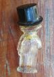 Antique 1920 ' S African American Golliwogg Golliwog Glass Perfume Bottle Germany Perfume Bottles photo 3