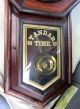 Ingraham Rosewood Wall Clock - Reflector 2 Clocks photo 2