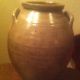Antique 1800s Salt Glaze Stoneware Ovoid Crock Jar.  Large Jugs photo 11