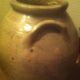 Antique 1800s Salt Glaze Stoneware Ovoid Crock Jar.  Large Jugs photo 1
