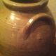 Antique 1800s Salt Glaze Stoneware Ovoid Crock Jar.  Large Jugs photo 4
