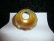 Antique Art Glass Steuben Or Quezal Gold Aurene Iridescent Lamp Shade Lamps photo 1