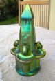 Zsolnay Eosin Fountain - Made In Hungary - Hand - Painted - Antique Figurines photo 3