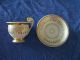 Imperial Antique Russian Porcelain Cup And Saucer Cups & Saucers photo 1