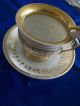 Imperial Antique Russian Porcelain Cup And Saucer Cups & Saucers photo 5