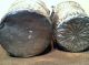 Two Antique Unusual Small Hammered Silver Buckets With Handles Metalware photo 6