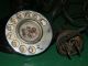 Antique Candlestick Phone Lamp Lamps photo 3