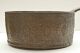 Unusual Antique Copper Cooking Pot With Tooled Conchos Design Metalware photo 1