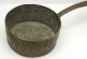 Unusual Antique Copper Cooking Pot With Tooled Conchos Design Metalware photo 2