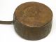 Unusual Antique Copper Cooking Pot With Tooled Conchos Design Metalware photo 4