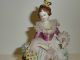 Vintage Dresden Porcelain Figurine Figurines photo 1