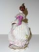 Vintage Dresden Porcelain Figurine Figurines photo 3