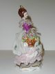 Vintage Dresden Porcelain Figurine Figurines photo 4