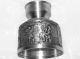 Pewter And Glass Globe Candle Stick.  Sks - Zinn. Metalware photo 1