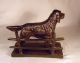 1920 ' S Frankart Irish English Gordon Setter Golden Retreiver Dogs Bookends Metalware photo 7