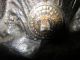 Art Nouveau Bronze And Etched Glass Lamp Lamps photo 9