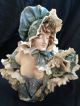 Amphora Teplitz Bohemia Art Nouveau Bust Of Young Woman - Bust Figurine Figurines photo 1