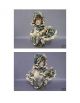 Amphora Teplitz Bohemia Art Nouveau Bust Of Young Woman - Bust Figurine Figurines photo 2
