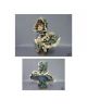 Amphora Teplitz Bohemia Art Nouveau Bust Of Young Woman - Bust Figurine Figurines photo 5