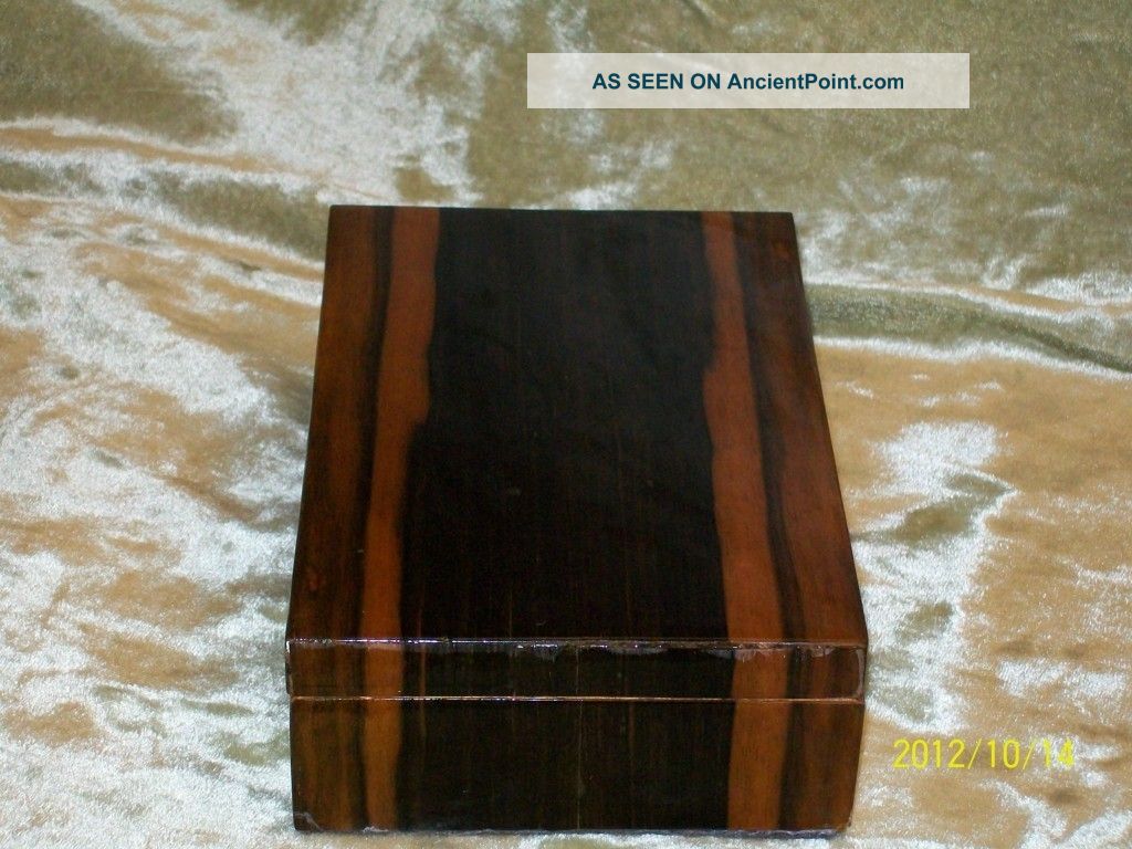 Wooden Trinket Box Decorative Home Decor Boxes photo