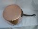French Antique Copper Pan Metalware photo 2