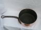French Antique Copper Pan Metalware photo 3
