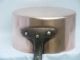 French Antique Copper Pan Metalware photo 4