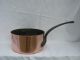 French Antique Copper Pan Metalware photo 5