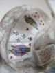 Antique Meissen Card Player Lady Figurine - Dresden German Porcelain Figure Figurines photo 10
