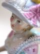 Antique Meissen Card Player Lady Figurine - Dresden German Porcelain Figure Figurines photo 6