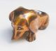 1936 Ronson Amw Copper Metal Dachshund Doxie Dog Pipe Holder Rest Metalware photo 3