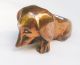 1936 Ronson Amw Copper Metal Dachshund Doxie Dog Pipe Holder Rest Metalware photo 7