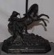 Francaise Bronze Lamp Made In Paris Lamps photo 1
