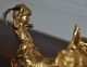 Antique Russian Gilt Bronze Of A Boy With Donkeys By Lanceray,  Lansere Metalware photo 2
