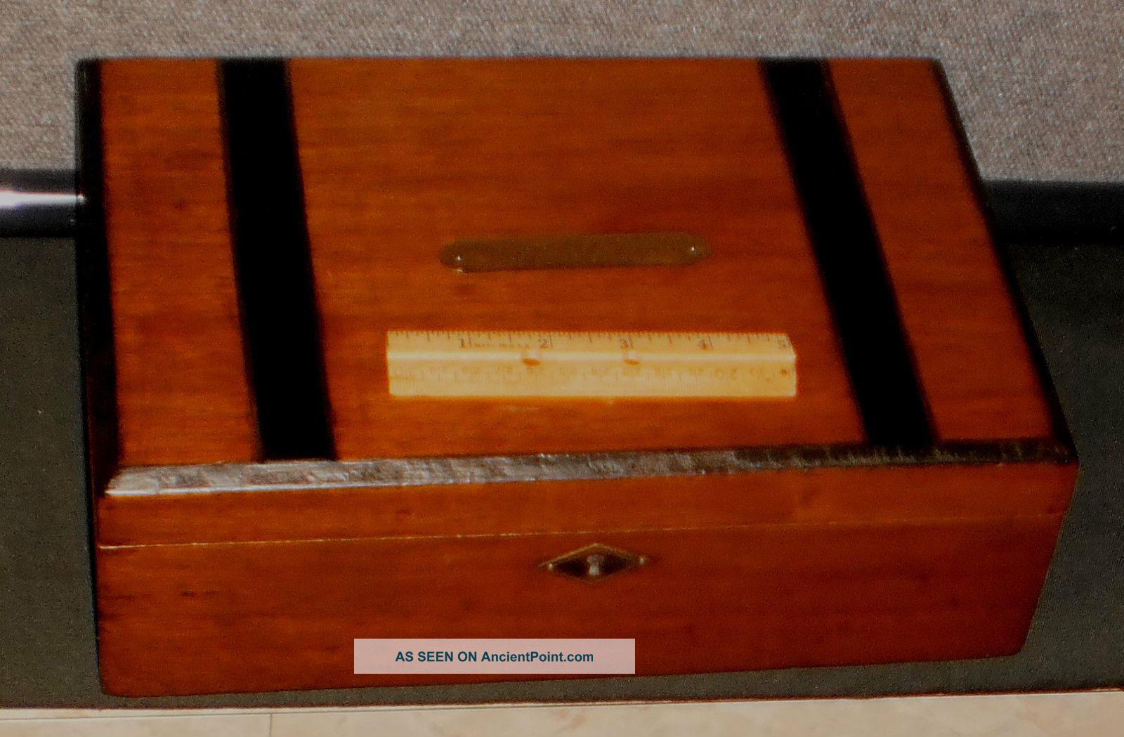 Vintage Wood Box 12 