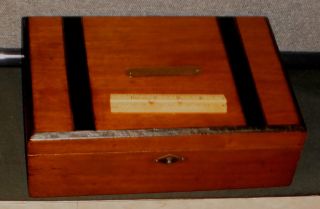 Vintage Wood Box 12 